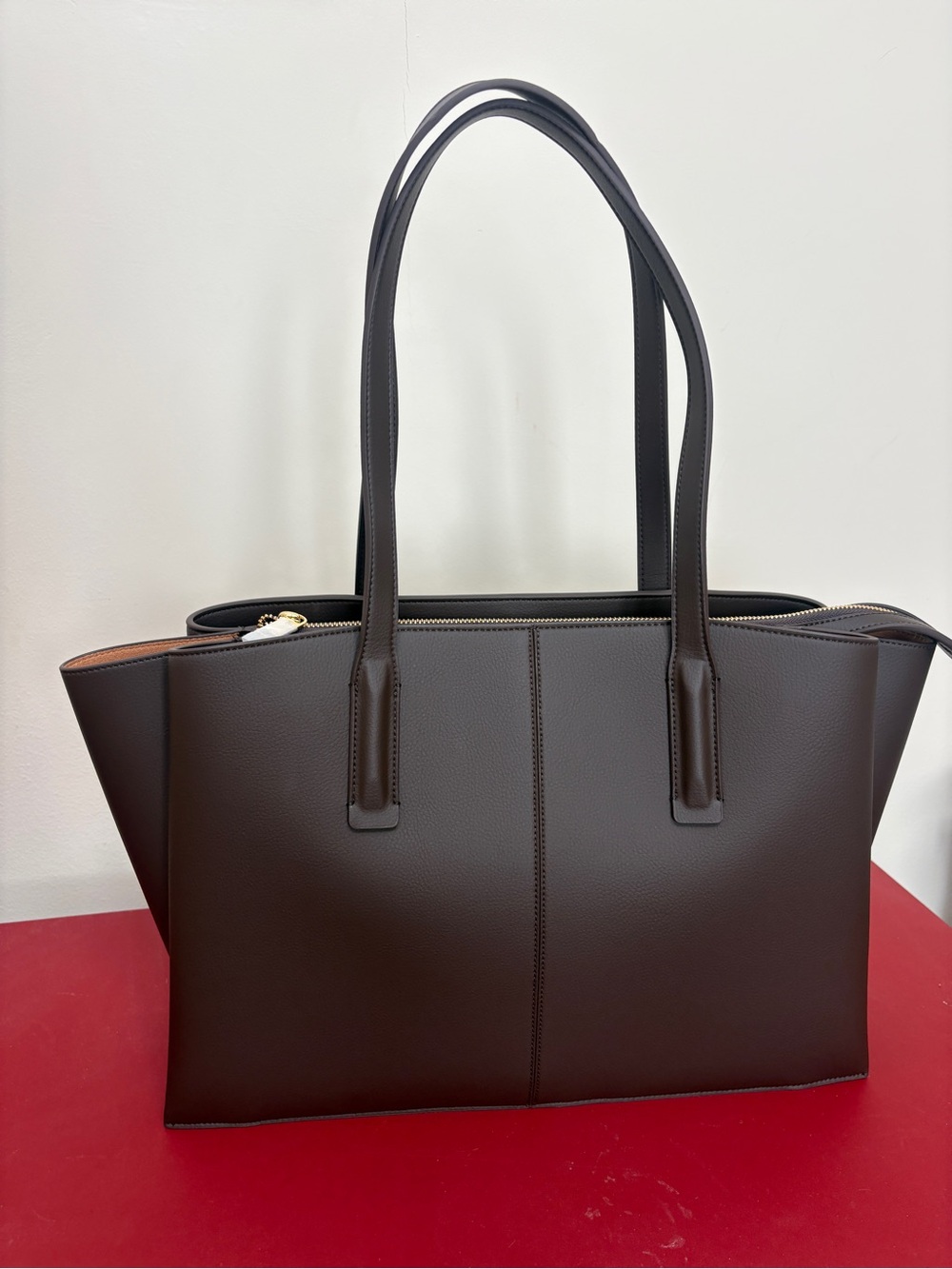 NWT Freja Paloma Tote Espresso